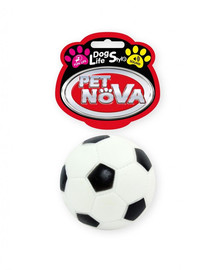 PET NOVA DOG LIFE STYLE Kauspielzeug Fußball 7cm