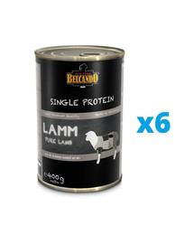 BELCANDO Single Protein Lamm 6x400 g