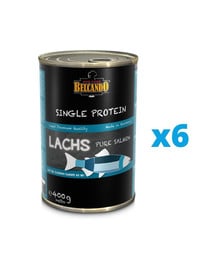 BELCANDO Single Protein Lachs 6x400 g