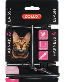 ZOLUX Katzenauslaufset Rot