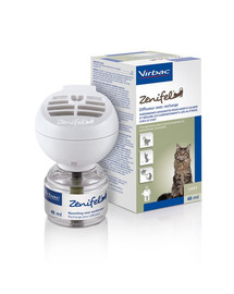 VIRBAC Zenifel Verdampfer und Flakon
