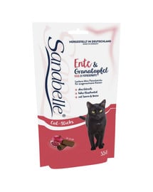 Sanabelle Sticks Ente & Granatapfel 55 g