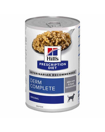 HILL'S Prescription Diet Canine Derm Complete 370 g Futter für Hunde mit Allergien
