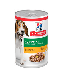 HILL'S Science Plan Canine Puppy Chicken 370 g für Welpen
