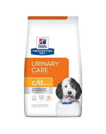 HILL'S Prescription Diet C/D Urinary Care Multicare 4 kg