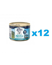 ZIWIPEAK Cat Mackerel&Lamb Makrele&Lamm 12 x 185 g