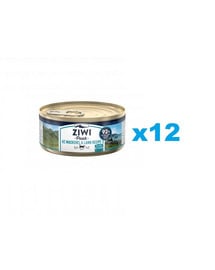 ZIWIPEAK Cat Mackerel&Lamb Makrele&Lamm 12 x 85 g