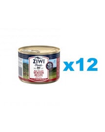 ZIWIPEAK Cat Venison Hirsch 12 x 185 g