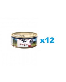 ZIWIPEAK Cat Venison Hirsch 12 x 85 g