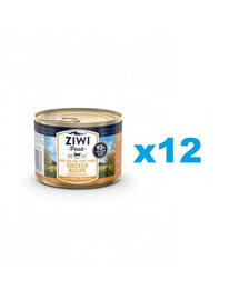 ZIWIPEAK Cat Chicken Huhn 12 x 185 g