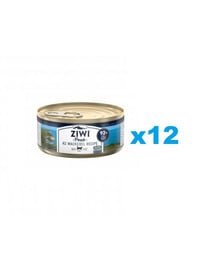 ZIWIPEAK Cat Mackerel Makrele 12 x 85 g