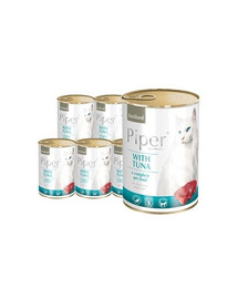 DOLINA NOTECI PIPER Animals Sterilised mit Thunfisch 12x400g