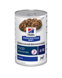 HILL'S Prescription Diet Canine z/d 370 g bei Lebensmittelunverträglichkeiten