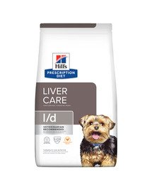 HILL'S Prescription Diet Canine l/d 4 kg Futter für Hunde mit Lebererkrankungen