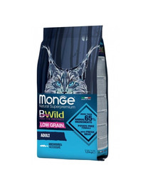 MONGE BWILD CAT ADULT ANCHOIS (Sprotten) 1,5 kg