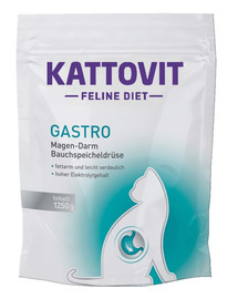 KATTOVIT Feline Diet Gastro Trockenfutter 1,25 kg