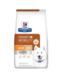 HILL'S Prescription Diet k/d + Kidney and Mobility 24 kg (2x12 kg)