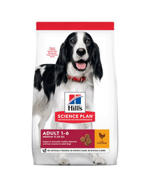 HILL'S Science Plan Hund Adult Medium Huhn 14kg