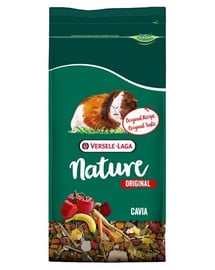 VERSELE-LAGA NATURE Original Cavia Komplettnahrung für Meerschweinchen 750 g