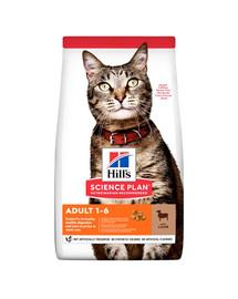 HILL'S Science Plan Feline Adult with Lamb 10kg