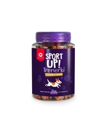 MACED SPORT UP Trainer mit Lachsöl für Hunde 300g