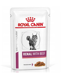 ROYAL CANIN Renal Feline Rind 24 x 85 g
