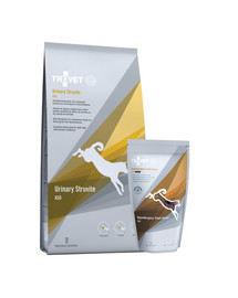 TROVET Urinary Struvite Hund 12,5kg + Leckerli 50% billiger