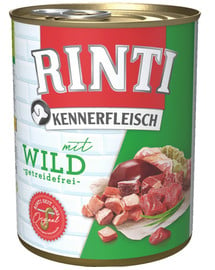 RINTI Kennerfleisch Wild 12 x 800 g