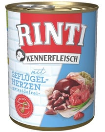 RINTI Kennerfleisch Geflügelherzen 12x800 g