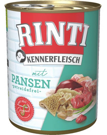RINTI Kennerfleisch Pansen 12 x 800 g