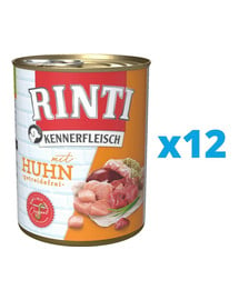 RINTI Kennerfleisch Huhn 12 x 800 g