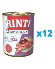 RINTI Kennerfleisch Schinken 12 x 800 g