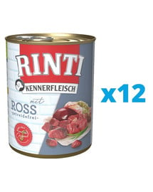 RINTI Kennerfleisch Ross 12 x 400 g