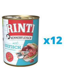 RINTI Kennerfleisch Seefisch 12 x 800 g