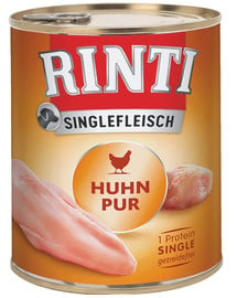 RINTI Singlefleisch Chicken Pure 12 x 400 g