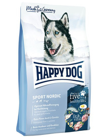 HAPPY DOG Supreme Fit & Vital Sport Adult Nordic 28 kg (2 x 14 kg)