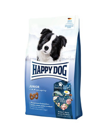 HAPPY DOG Supreme Fit&VItal Junior 2 kg (2 x 1 kg)
