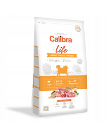 CALIBRA Dog Life Adult Small Breed Lamb 12 kg (2 x 6 kg)