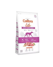 CALIBRA Dog Life Adult Large Breed Lamb 24 kg (2 x 12 kg)