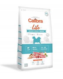 CALIBRA Dog Life Senior Small Breed Lamb 12 kg (2 x 6 kg)