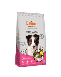 CALIBRA Dog Premium Line Puppy&Junior 24 kg (2 x 12 kg)