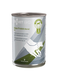 TROVET Unique Protein Horse UPH Nassfutter für Hunde und Katzen mit Pferdefleisch 12x400 g