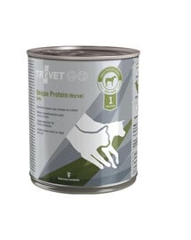 TROVET Unique Protein Horse UPH Nassfutter für Hunde und Katzen mit Pferdefleisch 12x800 g