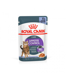ROYAL CANIN Appetite Control Jelly Nassfutter für adulte Katzen 24x85 g