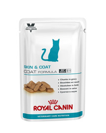 ROYAL CANIN Cat Skin & Coat  24 x 85 g