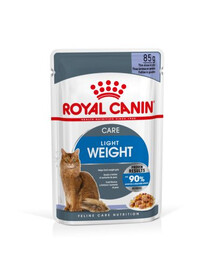 ROYAL CANIN Light Weight Care in Gelee 48x85 g