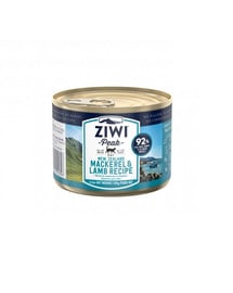 ZIWIPEAK Cat Mackerel&Lamb Makrele&Lamm 6x185 g