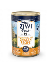 ZIWIPEAK Dog Chicken Huhn 6x390 g
