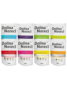 DOLINA NOTECI Premium-Geschmacksmix 10x500g ohne Fisch