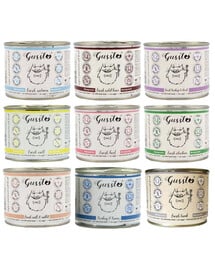 GUSSTO Cat mix Geschmacks 9x200 g